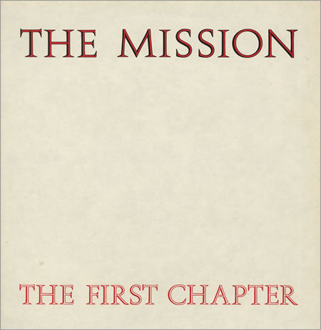 The Mission ‎– The First Chapter LP