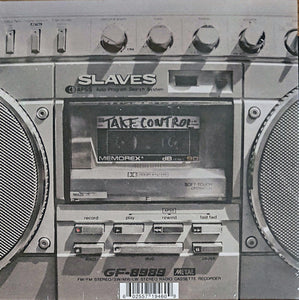 Slaves / Wonk Unit ‎- Take Control / We Are The England 7"
