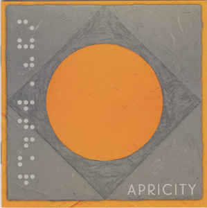 Syd Arthur ‎– Apricity CD