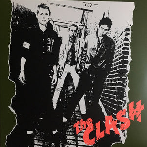 The Clash - The Clash LP - Tangled Parrot