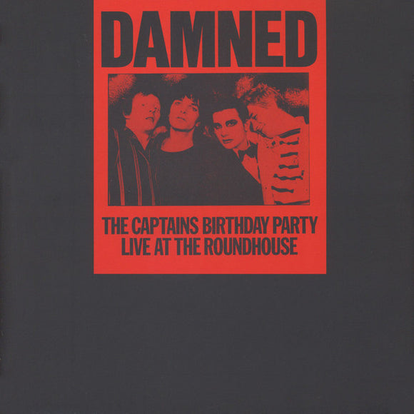 The Damned - The Captains Birthday Party (Live At The Roundhouse) LP