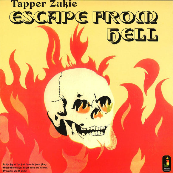 Tapper Zukie - Escape From Hell LP