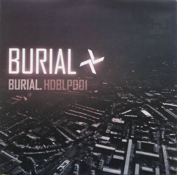 Burial - Burial CD/2LP