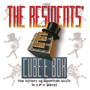 The Residents - Cube-E Box 7CD