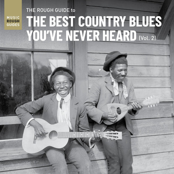 Various Artists - The Rough Guide To The Best Country Blues You've Never Heard (Vol. 2) LP