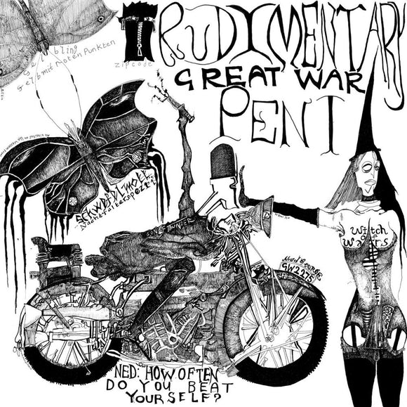 Rudimentary Peni - Great War CD/LP