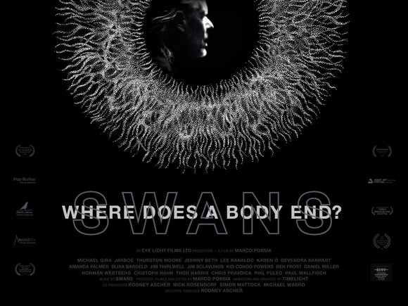 Swans - Where Does A Body End? Blu-ray