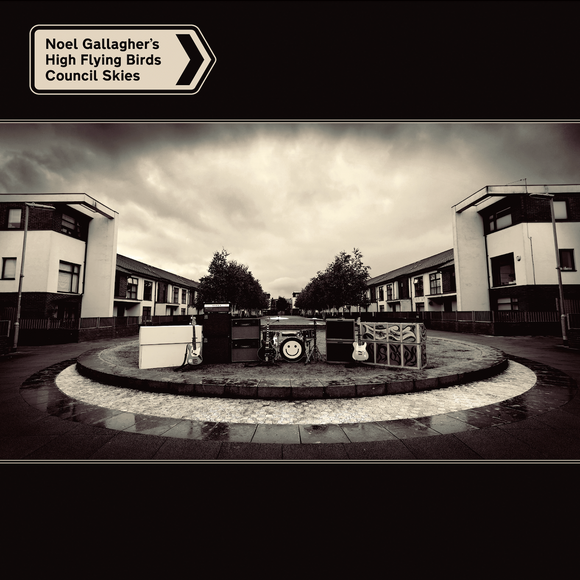 Noel Gallagher's High Flying Birds - Council Skies CD/2CD/LP+7