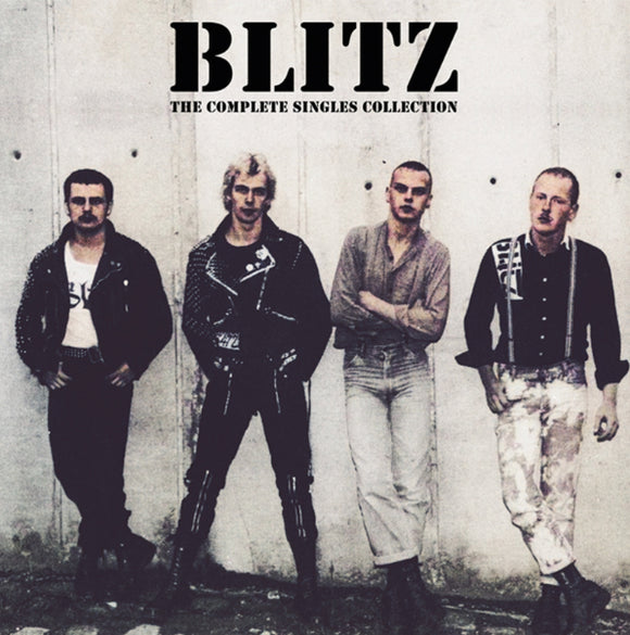 Blitz - The Complete Singles Collection LP