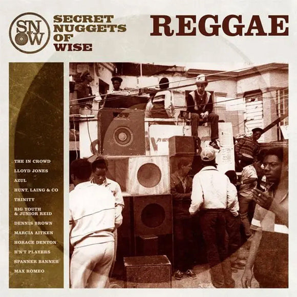 Various Artists - Secret Nuggets Of Wise Reggae LP