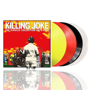 Killing Joke - The Singles Collection 1997-2012 4LP