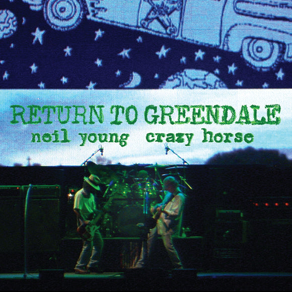 Neil Young & Crazy Horse - Return To Greendale 2LP