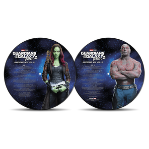 Various Artists - Guardians Of The Galaxy Awesome Mix Vol.2 Picture Disc