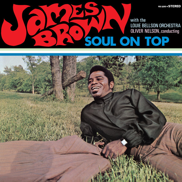 James Brown - Soul On Top (Verve By Request Series) LP