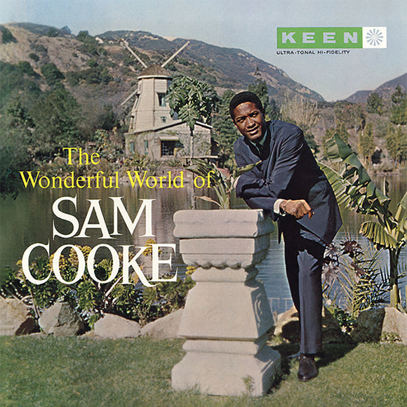 Sam Cooke - The Wonderful World Of Sam Cooke LP