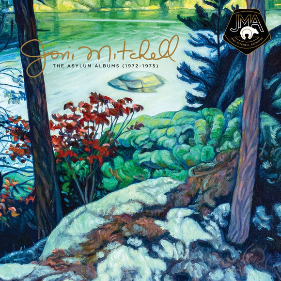 Joni Mitchell - The Asylum Years (1972-1975) 4CD