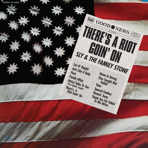 Sly & The Family Stone - There's A Riot Goin' On (50th Anniversary) LP