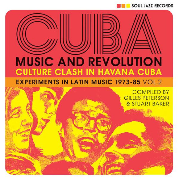 Various Artists - CUBA: Music and Revolution: Culture Clash in Havana: Experiments in Latin Music, 1975-85 Vol. 2 2CD/3LP