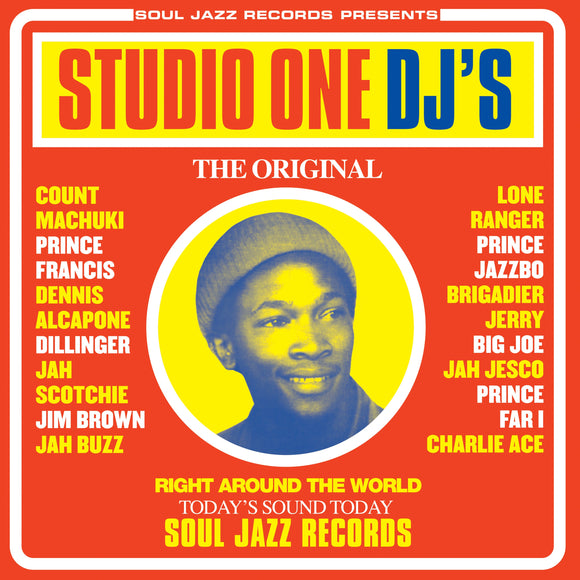 Various Artists - Studio One: DJ's 2LP