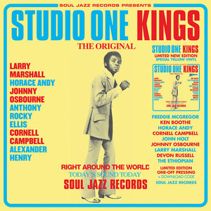 Various Artists - Studio One: Kings 2LP