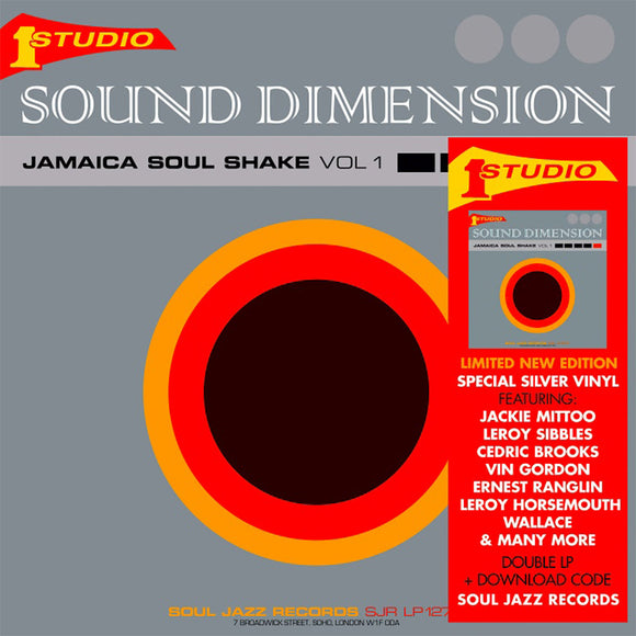 Sound Dimension - Jamaica Soul Shake Vol.1 2LP