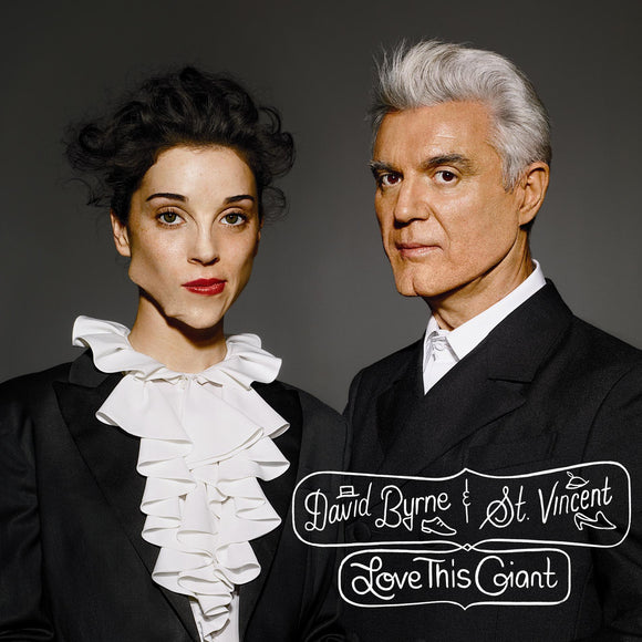 David Byrne & St Vincent - Love This Giant CD