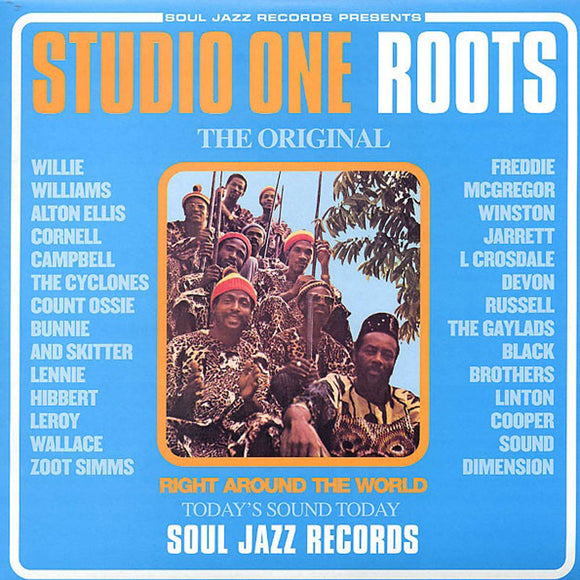 Various Artists - Studio One Roots: The Rebel Sound At Studio One 2LP