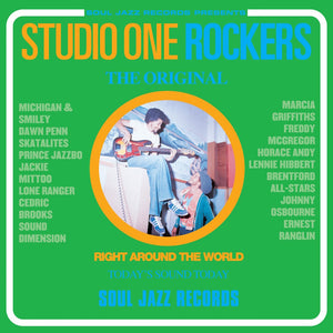 Various Artists - Studio One: Rockers 2LP