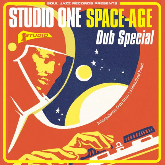 Various Artists - Studio One: Space-Age Dub Special CD/2LP