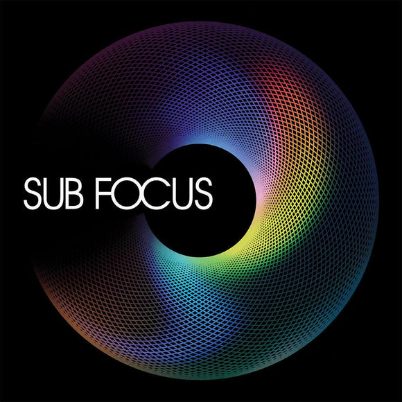 Sub Focus - Sub Focus 3LP