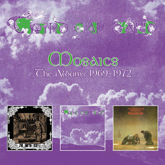 Third Ear Band - Mosaics: The Albums 1969-1972 3CD