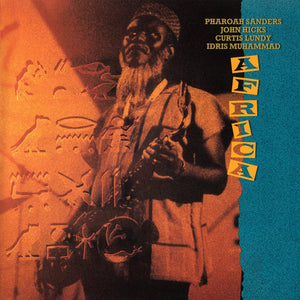 Pharoah Sanders And Idris Muhammad - Africa 2LP