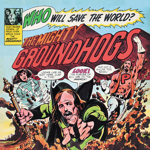The Groundhogs - Who Will Save The World? LP