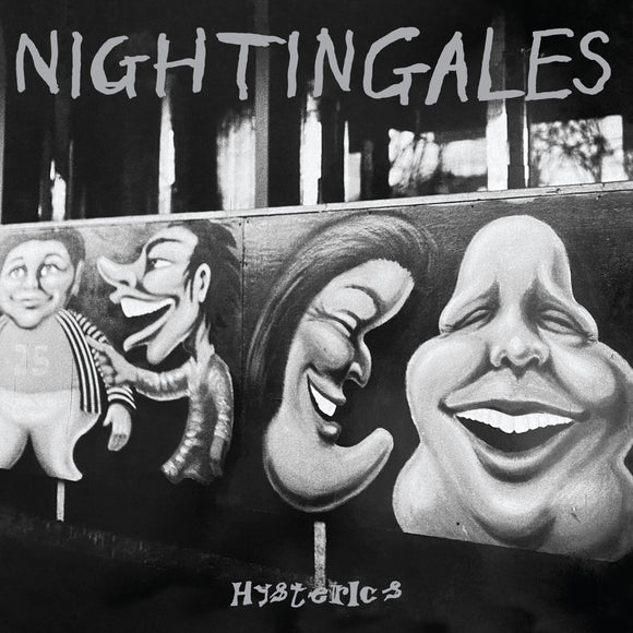 The Nightingales - Hysterics 2LP