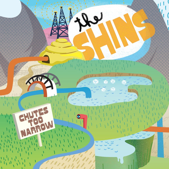 The Shins - Chutes Too Narrow (20th Anniversary) LP