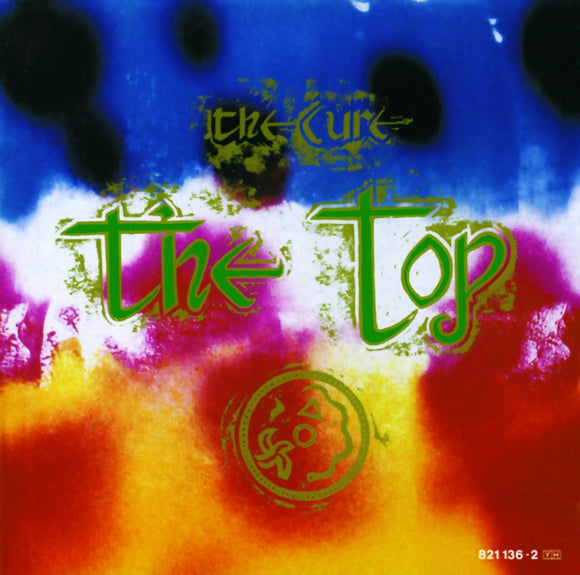 The Cure - The Top LP