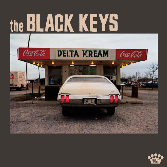 The Black Keys - Delta Kream CD/LP/DLX LP