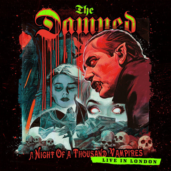 The Damned - A Night Of A Thousand Vampires 2CD+Blu-Ray/LP/DLX 2LP