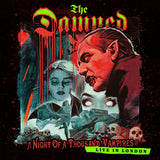 The Damned - A Night Of A Thousand Vampires 2CD+Blu-Ray/LP/DLX 2LP