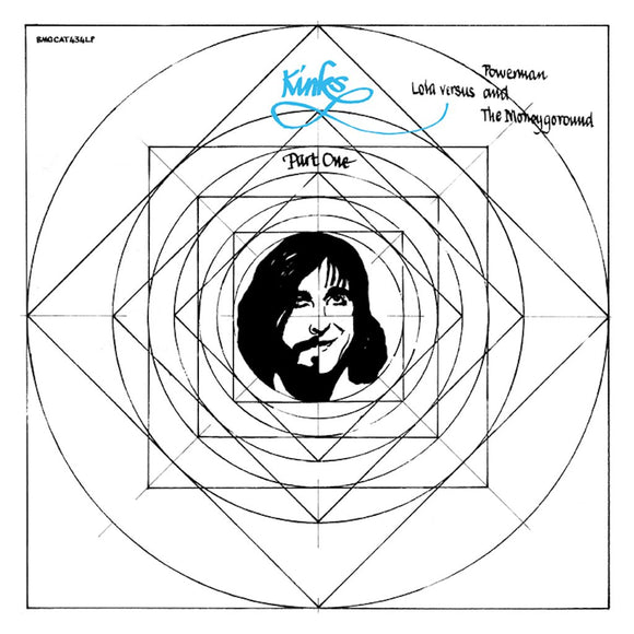 The Kinks - Lola Versus Powerman And The Moneygoround, Part One LP