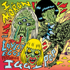 The Lovely Eggs - I, Moron 7" (2022 Red Vinyl Repress)
