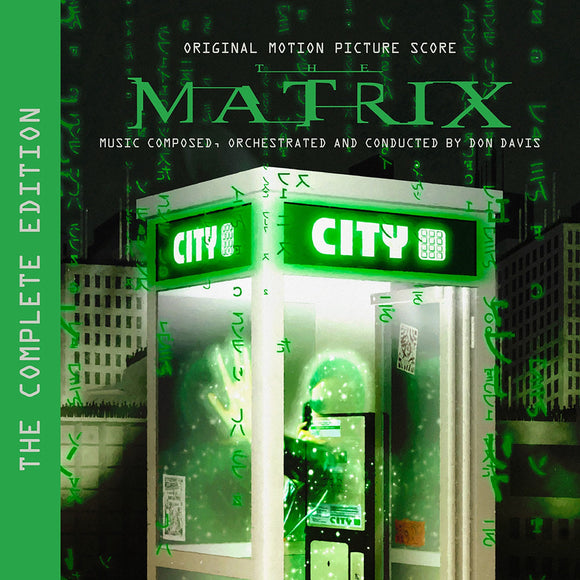 Don Davis - The Matrix: The Complete Edition 3LP