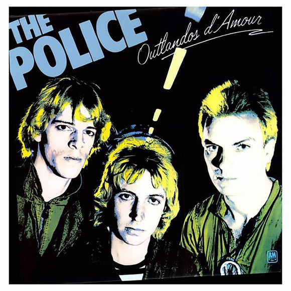 The Police - Outlandos d'Amour LP