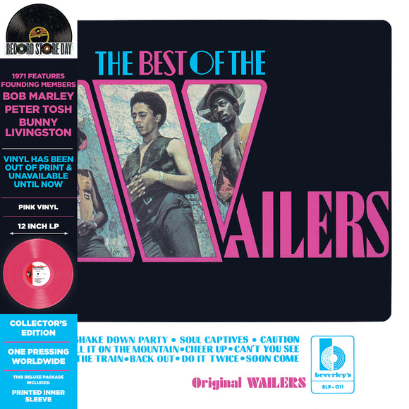 The Wailers - The Best Of The Wailers - 12