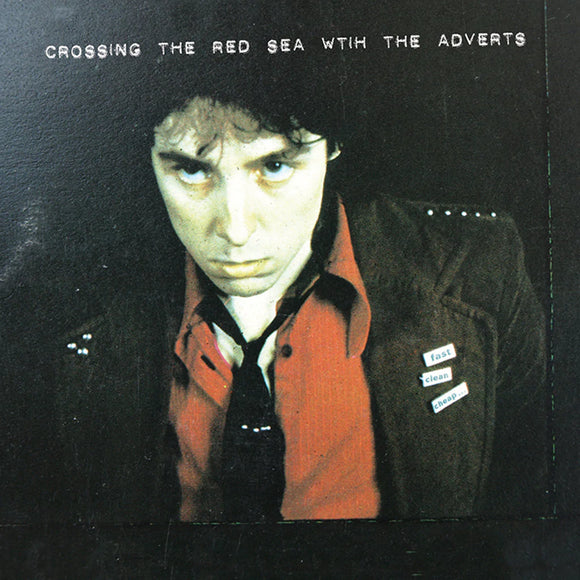 The Adverts - Crossing The Red Sea With The Adverts 2LP