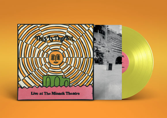 This Is The Kit - Live at Minack Theatre - 1 LP - Seagrass Citrus Vinyl  [RSD 2024]