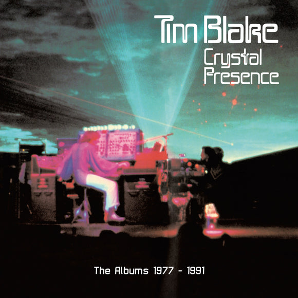 Tim Blake - Crystal Presence: The Albums 1977-1991 3CD