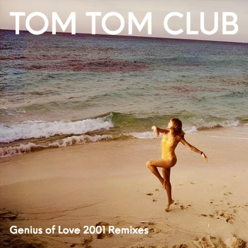 Tom Tom Club - Genius of Love Remix Album - 1 LP -  Blue Marble Vinyl  [RSD 2024]