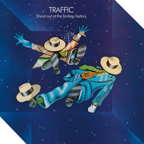 Traffic - Shoot Out At The Fantasy Factory LP