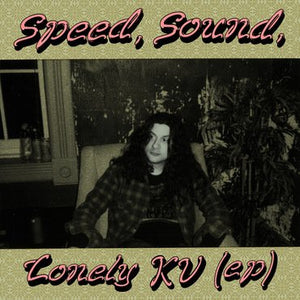 Kurt Vile - Speed, Sound, Lonely KV EP 12"